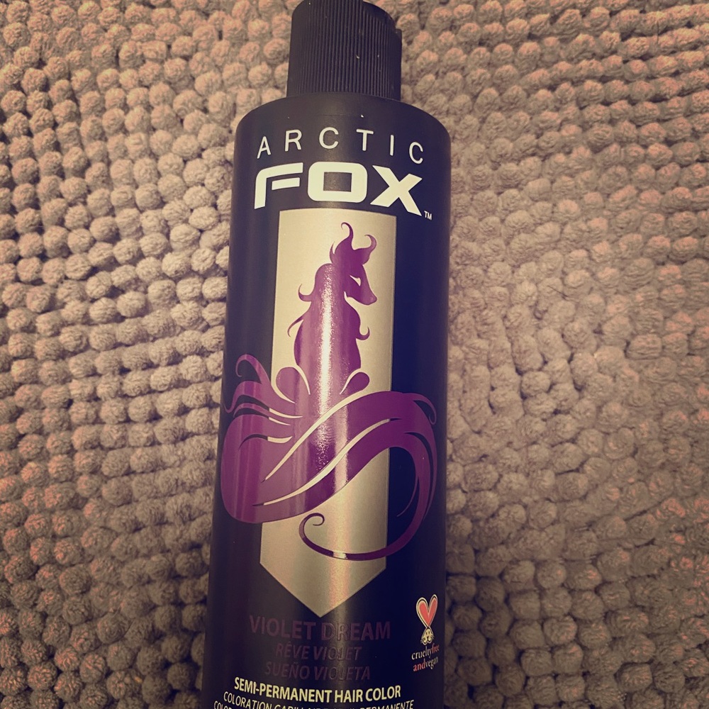 Arctic fox violet dream